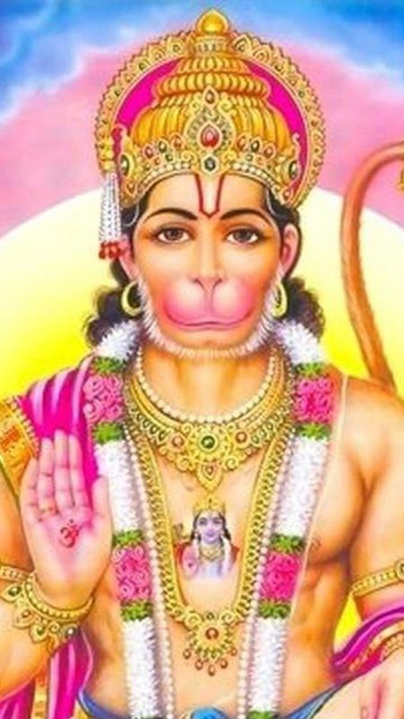 Hanuman - Shree Ram - Bhakti Wallpaper