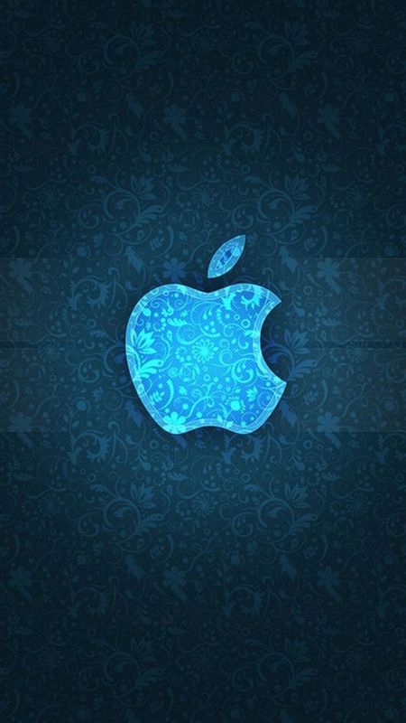 Cool Apple Logo Wallpaper