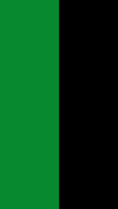 Black And Green | Flag Wallpaper