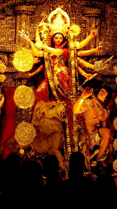 Durga Maa - ishi Wallpaper