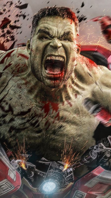 Angry Hulk Wallpaper