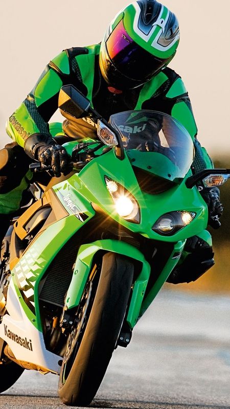 Ninja Bike - Bike Rider - Stunt Wallpaper