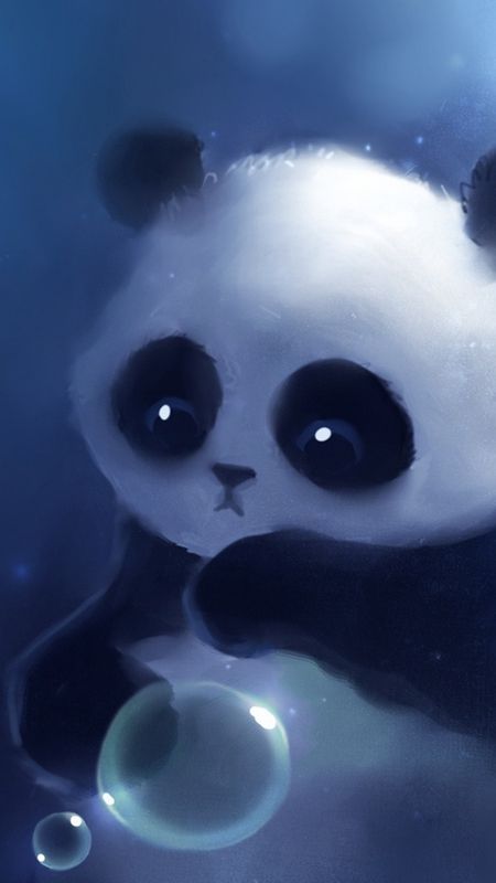 Sad Panda Wallpaper