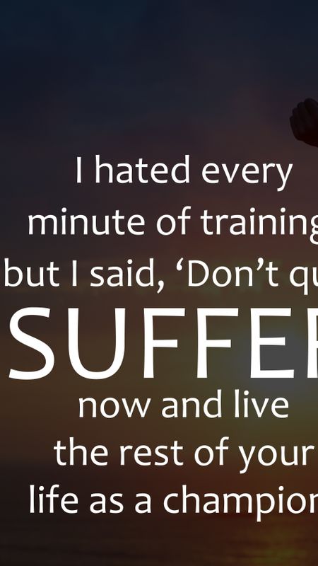 Quote on Championship Wallpaper