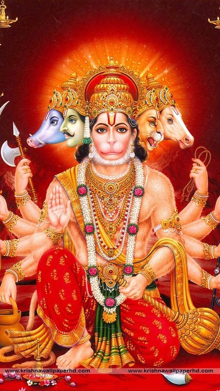 Panchmukhi Hanuman - Lord - Hanuman Wallpaper