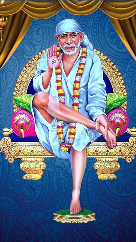 Sai Baba Live - Hindu God - Sai Baba Wallpaper