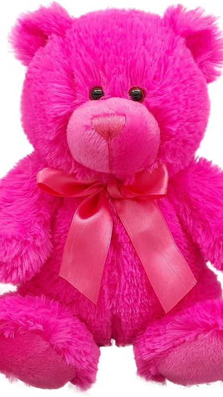 Teddy Bear Wale - Pink Teddy Bear Wallpaper