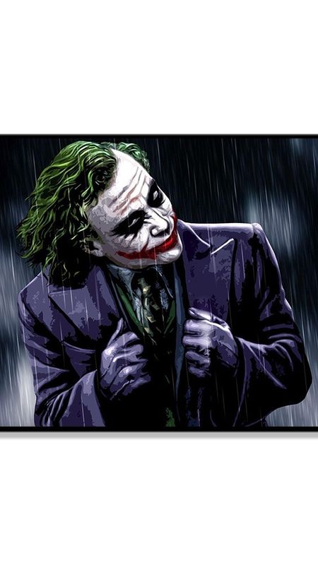 Joker Photos - Rain Wallpaper
