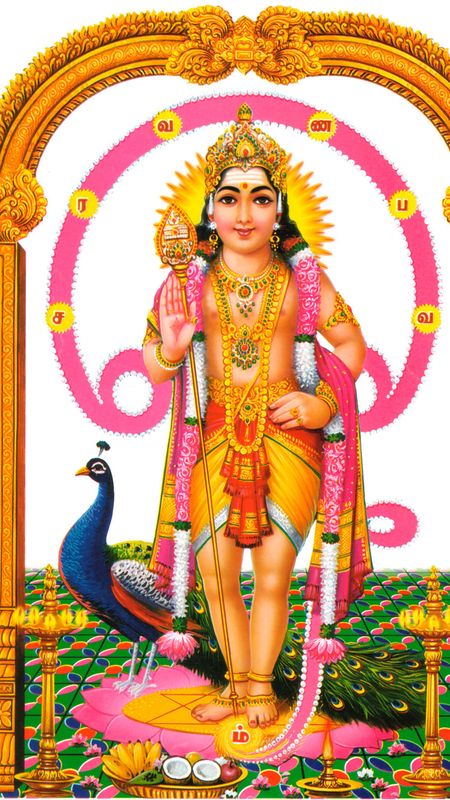 God Murugan | Tamil God Wallpaper