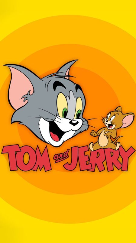 Tom and Jerry Happy Wallpaper