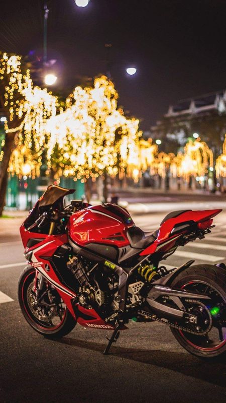 Ninja Bike | Red Bike | Racer Bike Wallpaper