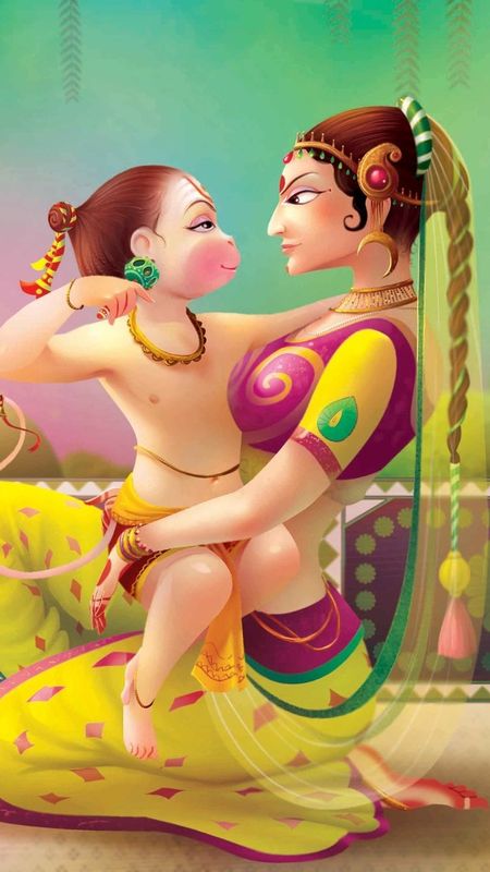 Jay Hanuman - Anjani Putra - Hanuman Wallpaper
