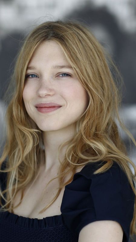 Lea Seydoux | Hollywood | Lea Seydoux Hollywood Heroine Wallpaper