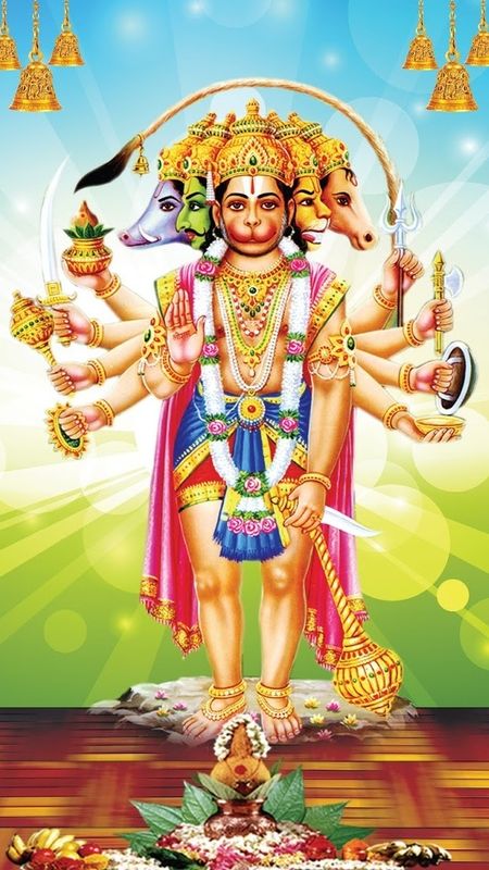 Panchmukhi Hanuman - Hanuman Ji Wallpaper