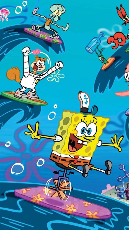 Spongebob | Spongebob Cartoon Wallpaper