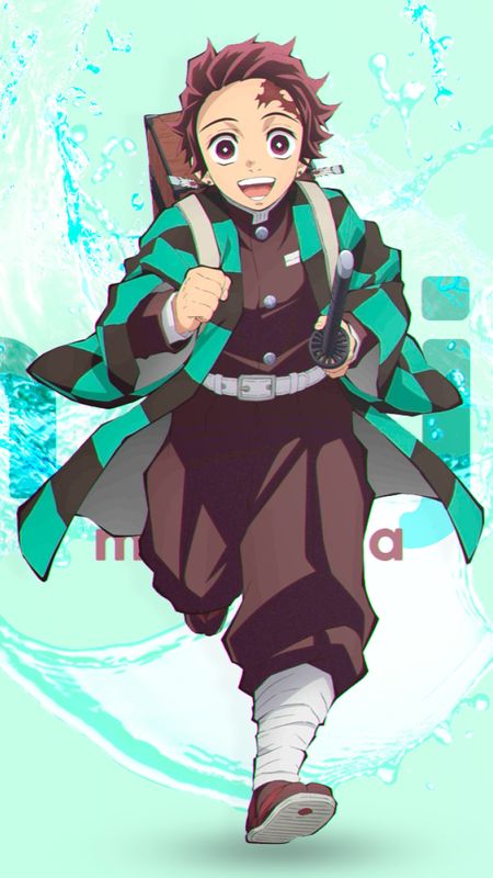 Tanjiro | Tanjiro Korean Cartoon Wallpaper