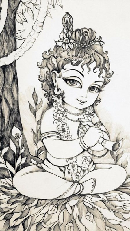 Krishna Photos - cute kanha Wallpaper