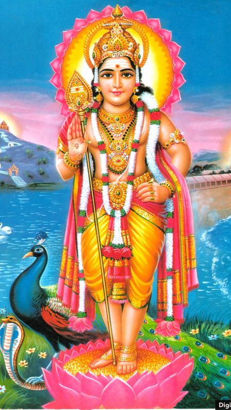 God Murugan | Lord Wallpaper