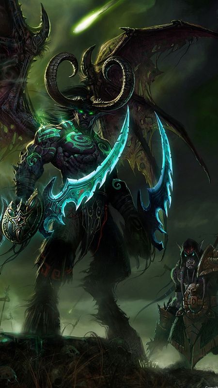 Monster And Dragon Wallpaper