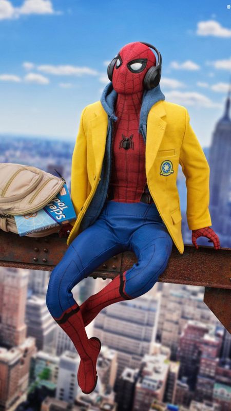 Spiderman homecoming Wallpaper