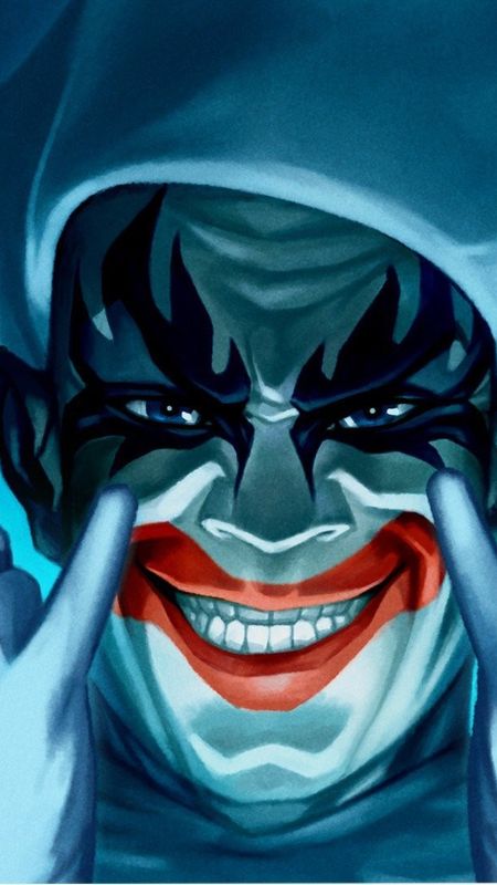 joker Face Wallpaper