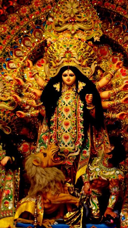 Durga Maa - aarya Wallpaper