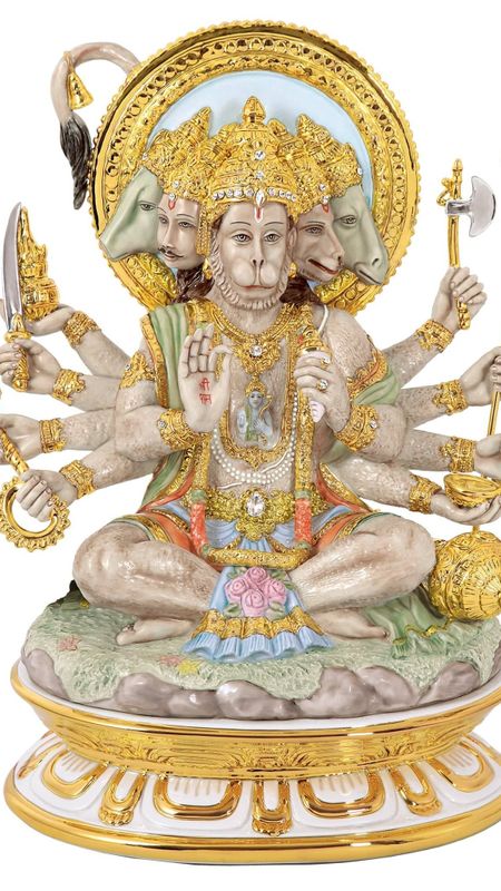 Panchmukhi Hanuman | Lord Hanuman Wallpaper