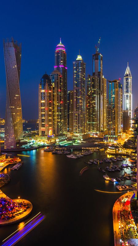 Beautiful City Lights Wallpaper