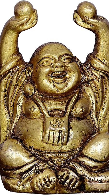 Laughing Buddha | Happy | Buddha Wallpaper