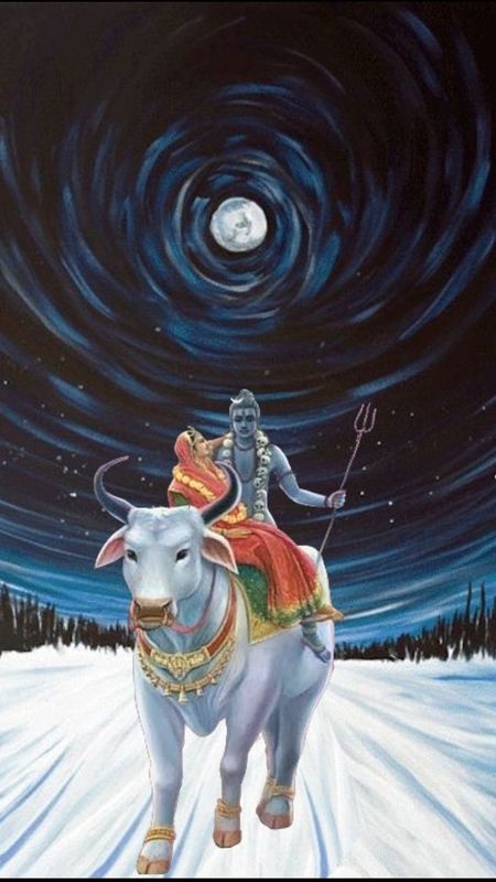 Rudra Shiva - Nandi - Lord Shiva Wallpaper