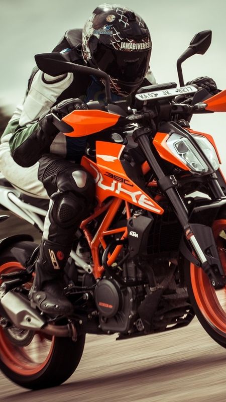 Duke Bike - Motorbike - Racer Wallpaper