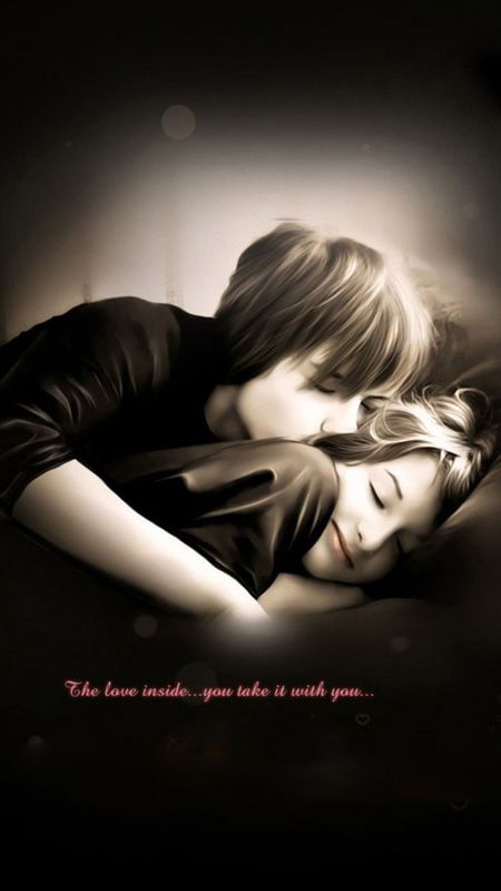 Kiss of Love Wallpaper