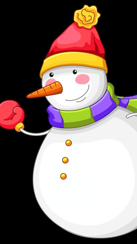 Snowman | Christmas Snowman Wallpaper