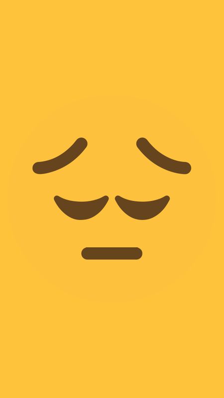 Sad Emoji Wallpaper