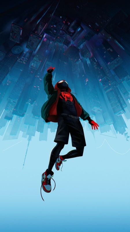 Spider man into the verse Wallpaper