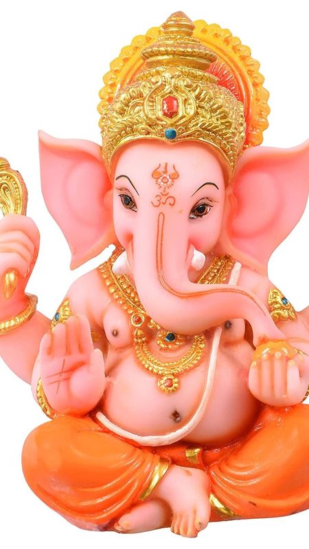 God Ganesh - Cute - Statue Wallpaper