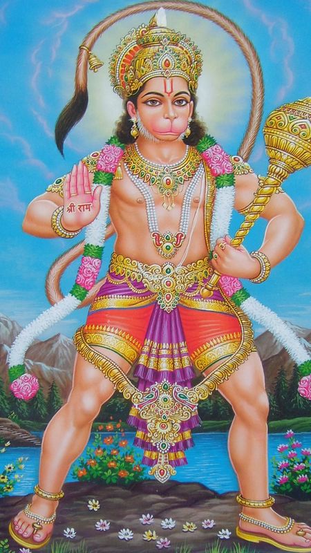 Hanuman | Jay Shree Ram | Ram Bhakt Hanuman Wallpaper