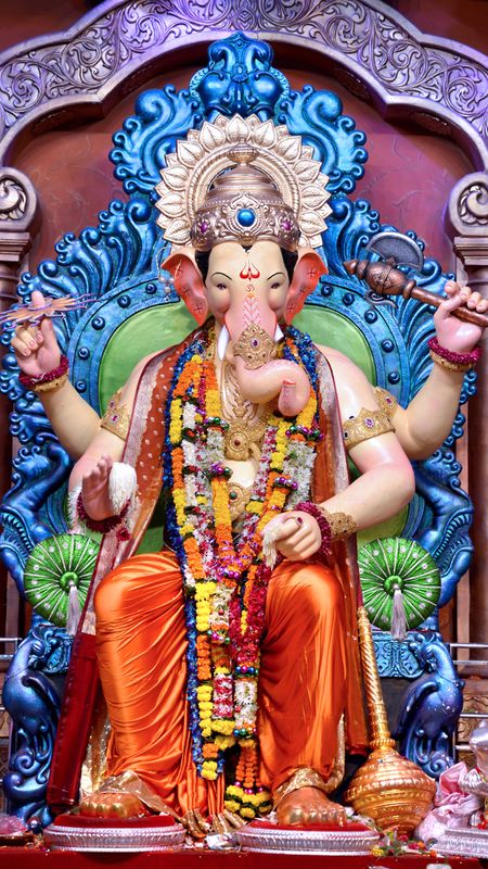 Ganpati Bappa | Ganeshji | Lord Ganesha | God | Bhakti Wallpaper