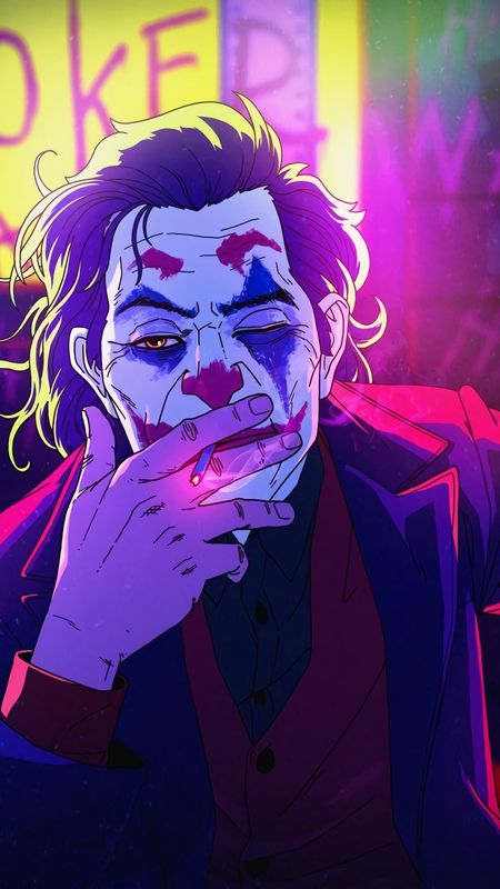 Joker | Bad Joker Cartoon Wallpaper