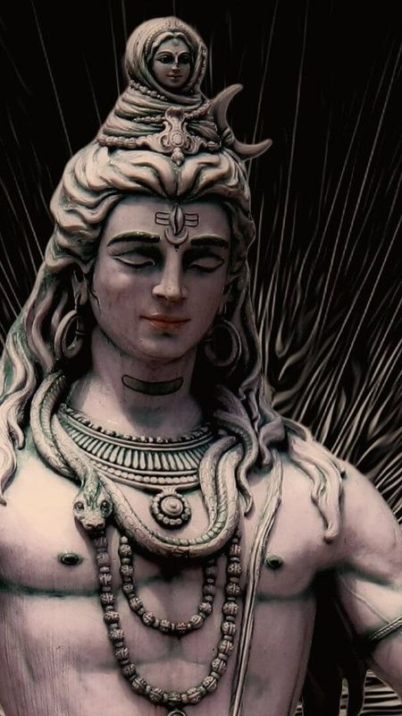 Best Lord Shiva - Beautiful Statue Wallpaper