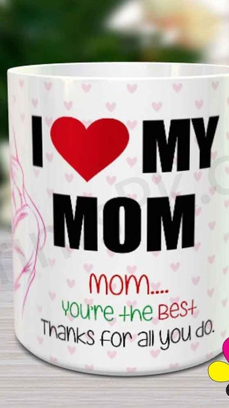 I Love You Mom - Coffee Mug Wallpaper
