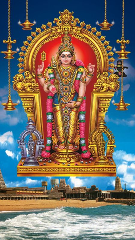 Thiruchendur Murugan | Lord Wallpaper