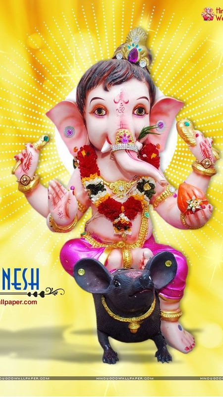 Ganpati - bal ganesh Wallpaper
