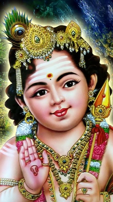 Thiruchendur Murugan - Baby - Lord Murugan Wallpaper