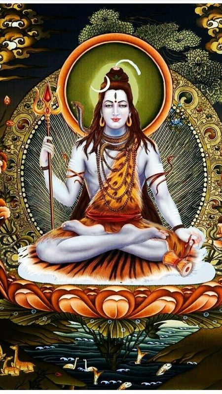 Mahadev Photo - Beautiful - Background Wallpaper