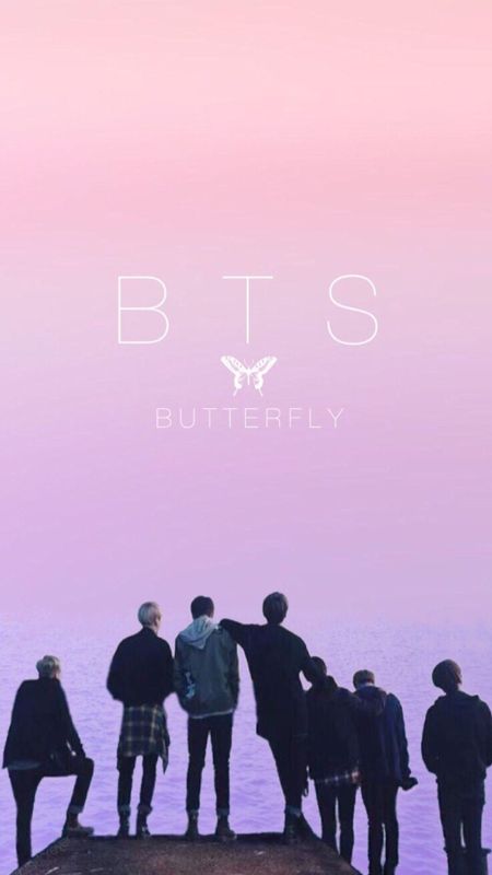 Bts Logo - BTS - Butterfly Wallpaper
