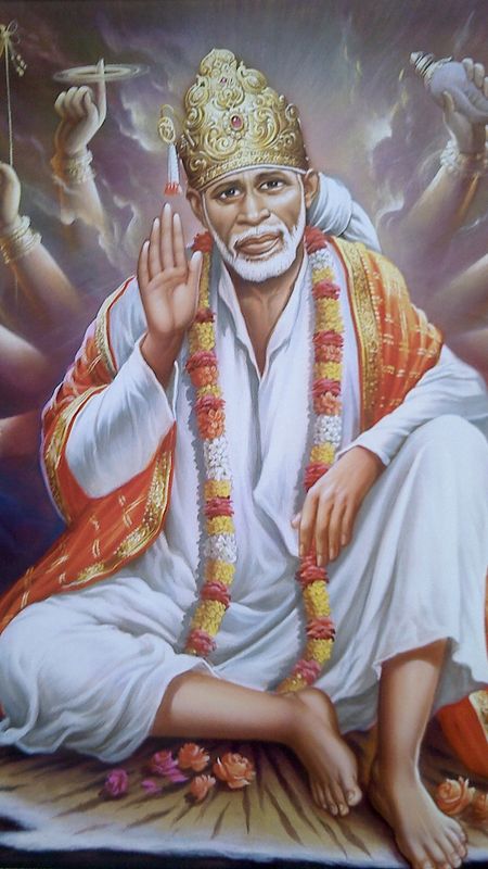 Sai Baba | Sai Ram Sai Shyam | Sai Nath Wallpaper