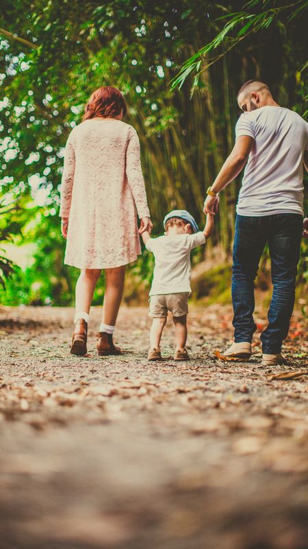 Happy Family Wallpaper