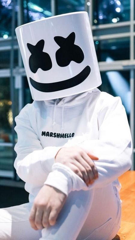 Marshmello | Hollywood | Singer Wallpaper