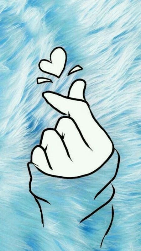 Finger Heart | Love | Heart Wallpaper